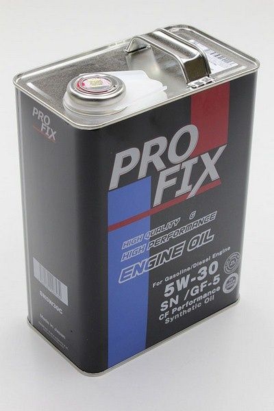 Моторное масло Profix 5w30