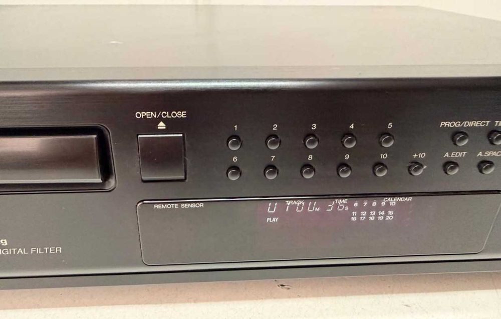 CD Player Denon DCD-725 – ALPHA Processing – 20 Bit – Coaxial – Made in Germany