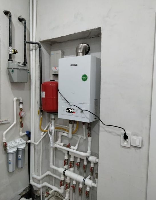 Услуга сантехника