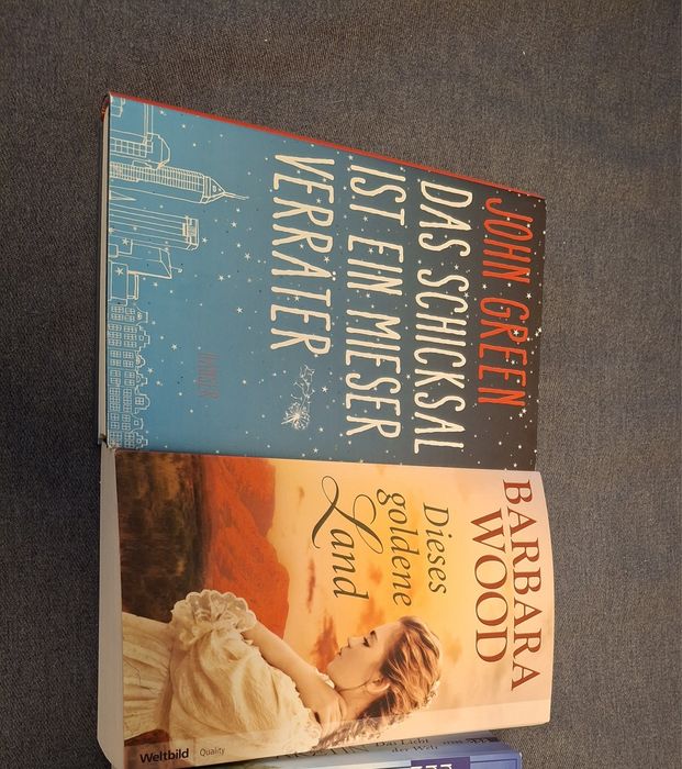 Книги на немски, художествена литература