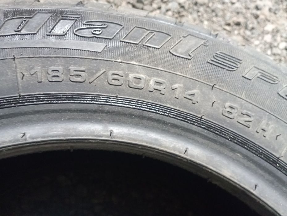 185/60/14 лета комплект