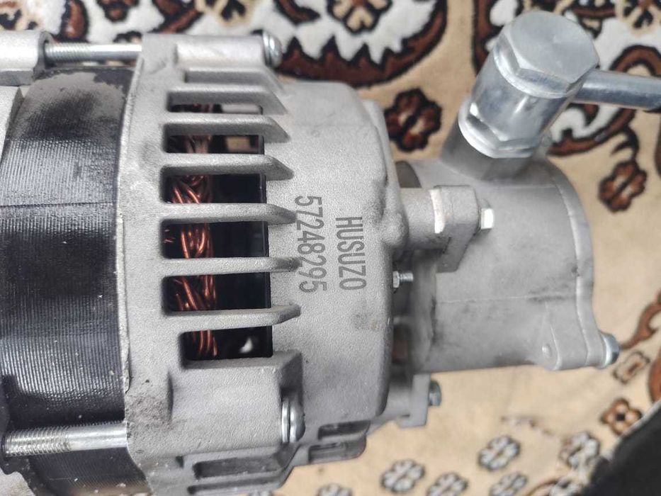 Генератор новый.