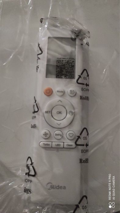 Колонный Кондиционер Midea модель FST INV 48,000 Btu/ 220 В / Инвертор