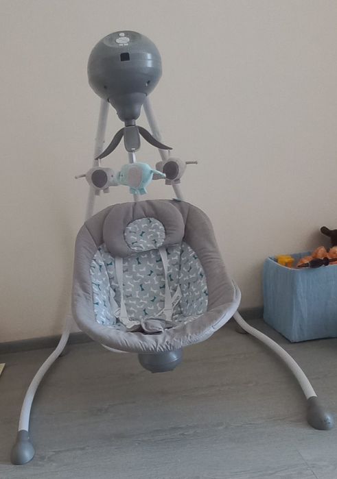 Качеля-люлька музыкальная с пультом