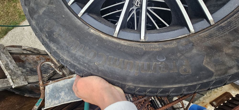 Jante +cauciucuri 255/60R 18 V XL