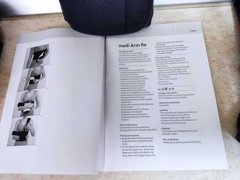 medi Arm fix, orteza  imobilizare umar