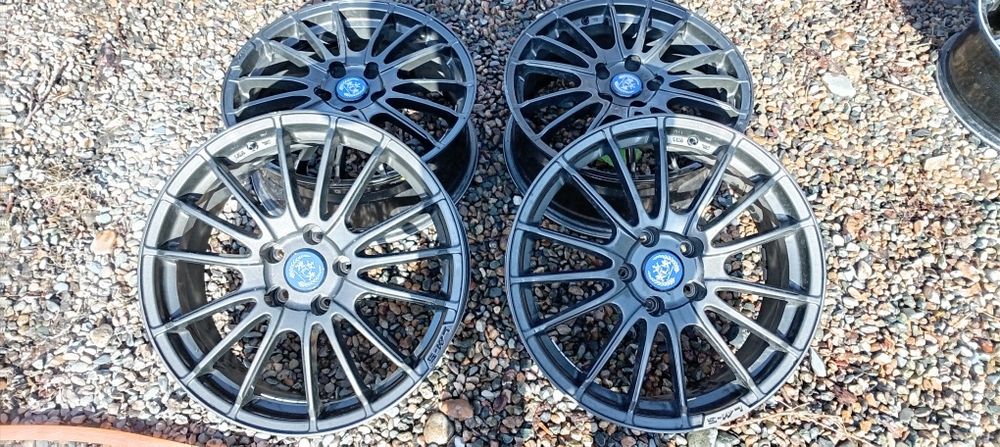 Продам комплект дисков привозные на 18