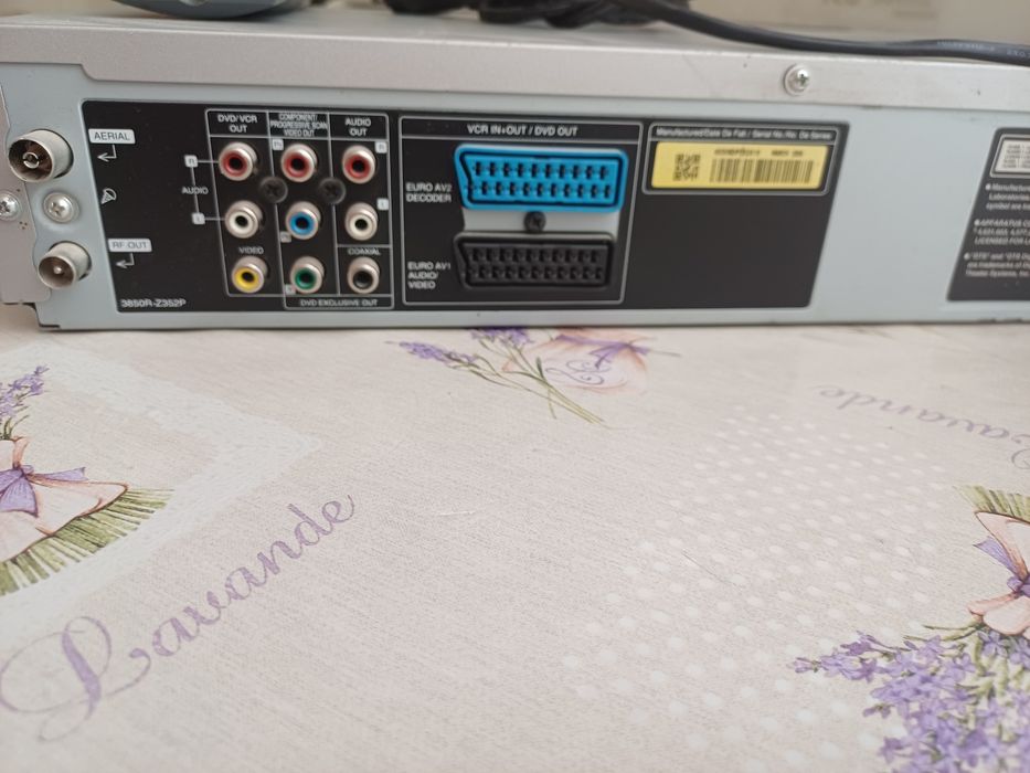 Dvd проигрыватель 2 в 1