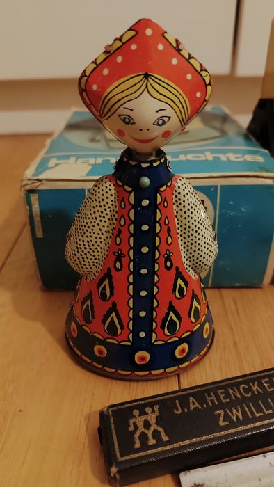 Zwilling Solingen бръснач и други интересни предмети