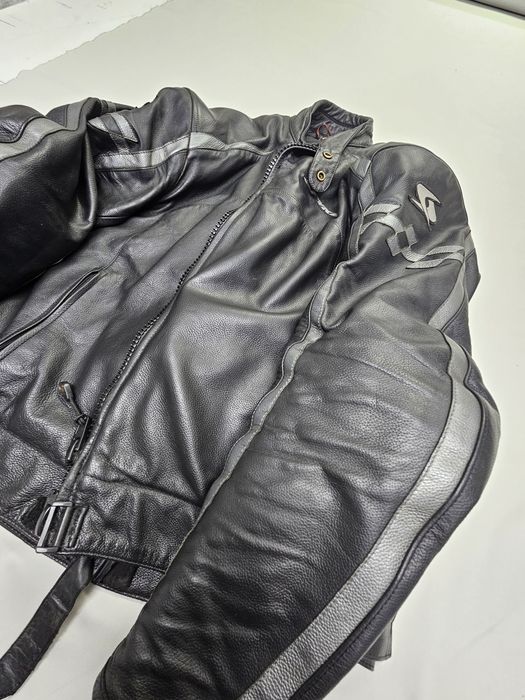 Geacă moto din piele Spyke 56 XL