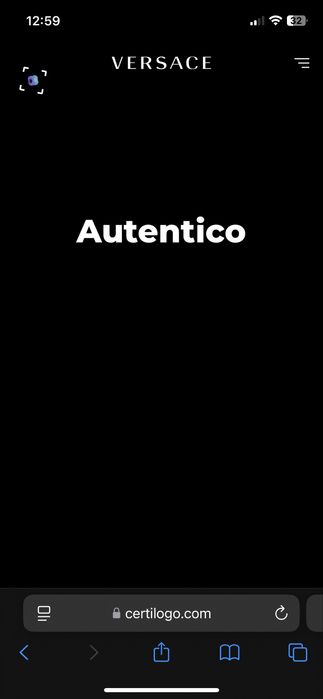 Раничка Versace.