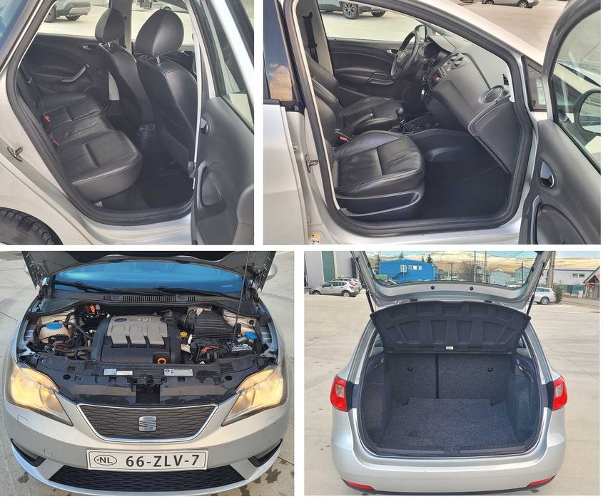 Seat Ibiza 1.2 Tdi, Model 2013, Climatronic, Jante aliaj, Facelift, E5