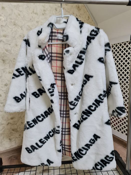 Шуба детская Balenciaga