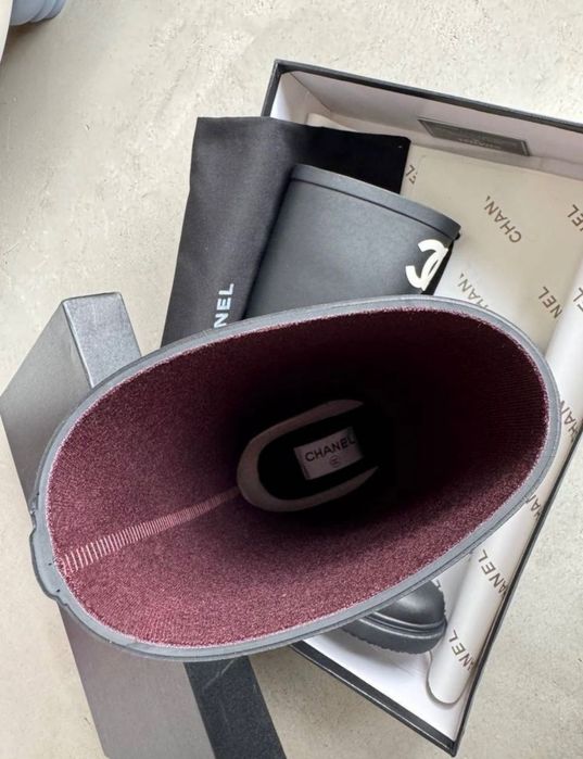 Дамски ботуши Chanel 37; 38