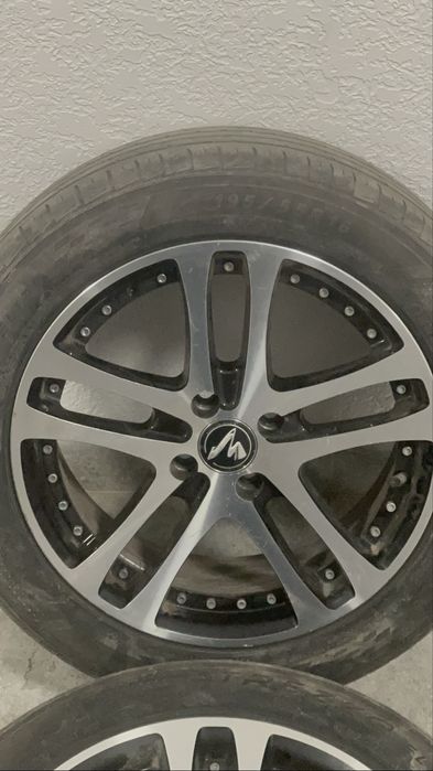 диски рельсы r16