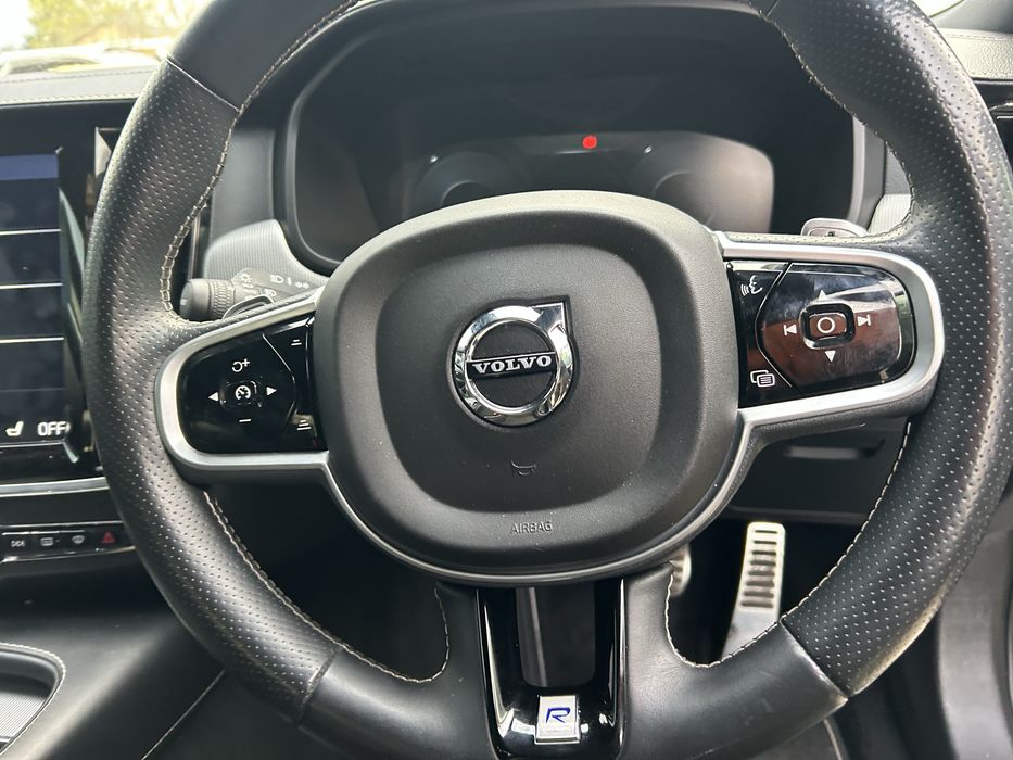 Volan din piele R Design fară airbag