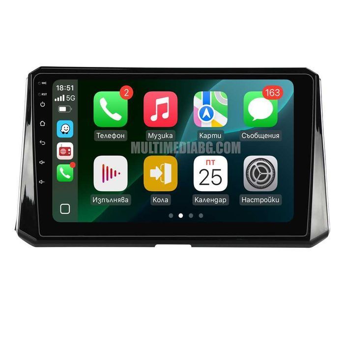 Toyota Corolla 2018 - 2021  Мултимедия Навигация Android