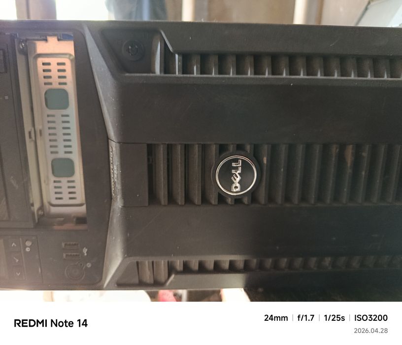 Сервер Dell t-410