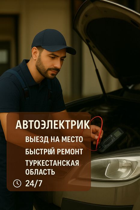 Автоэлектрик диагност Выезд 12/24 V