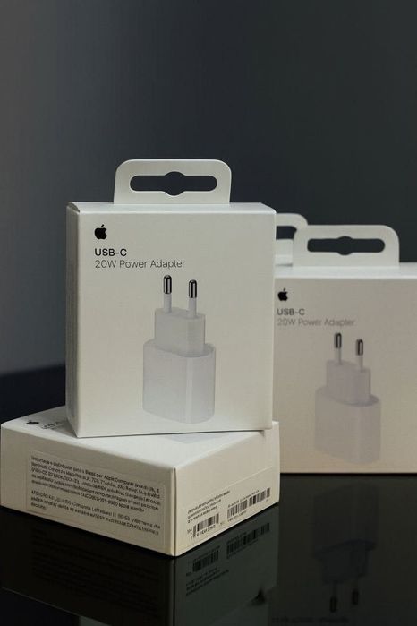 Оригинал зарядка Айфон, Адаптер Кабель Шнур Блок Зарядка iphone новые!