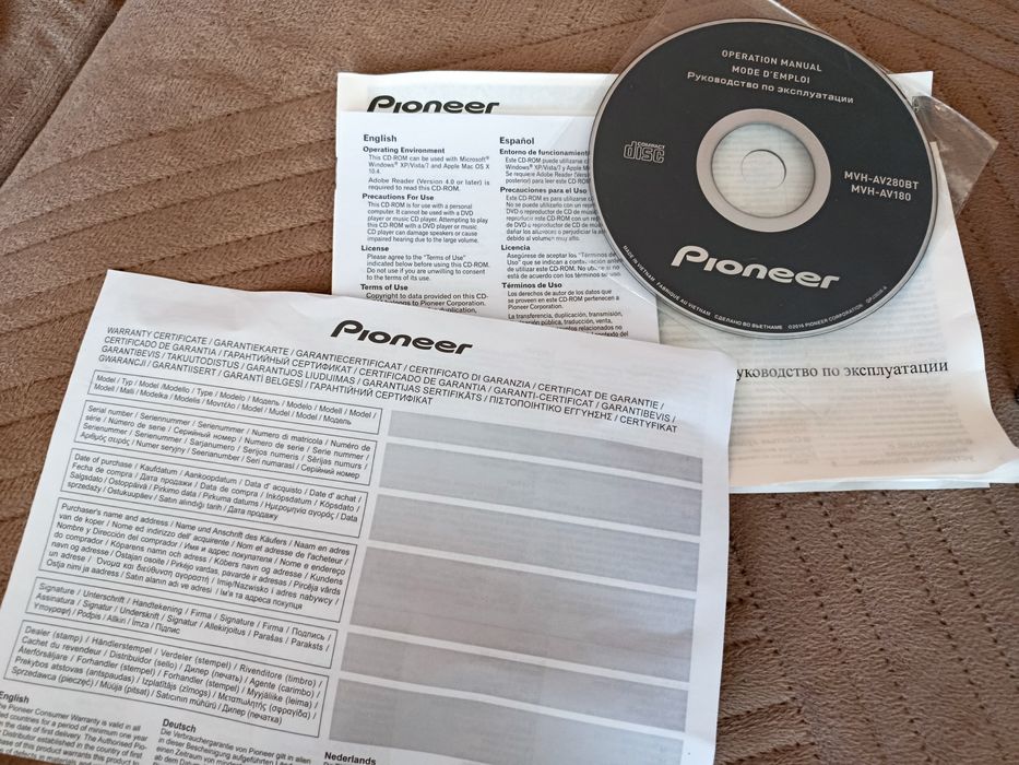 pioneer 3100 dvd