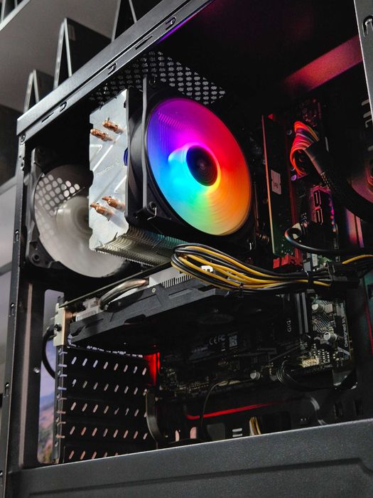 Gaming SBORKA Core i5 10400F /RX 580 8GB  16/256gb