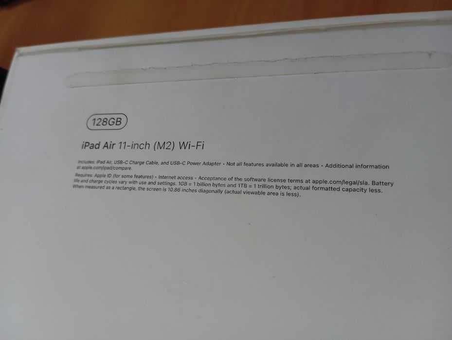 Планшет Apple iPad Air 11 M2