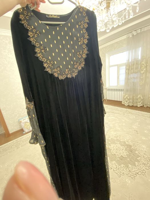 платья Турецкий Бархат