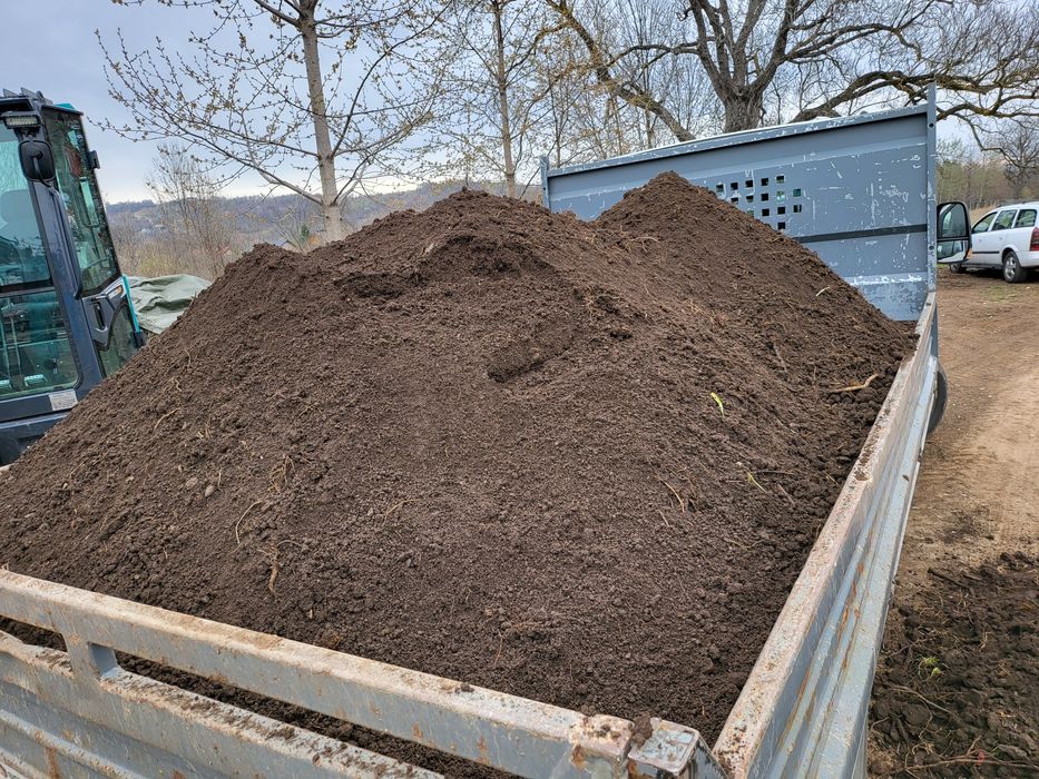 Pământ negru vegetal