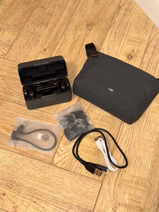 DJI MIC MINI / полная комплектация / петличка