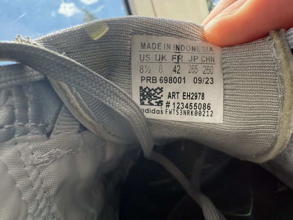 бутсы Adidas Predator Powerswerve размер 40-41