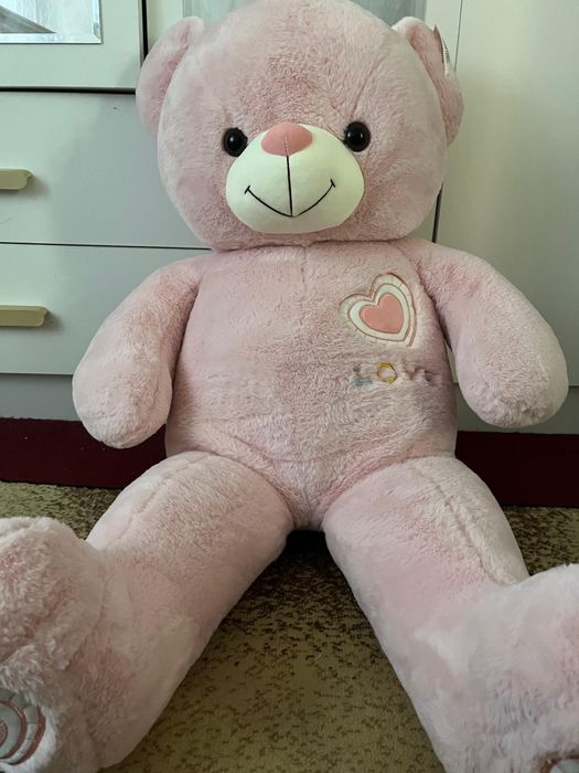 Мишка большой пушистый