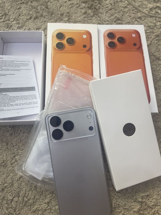 Айфон 17 про макс под оригинал!