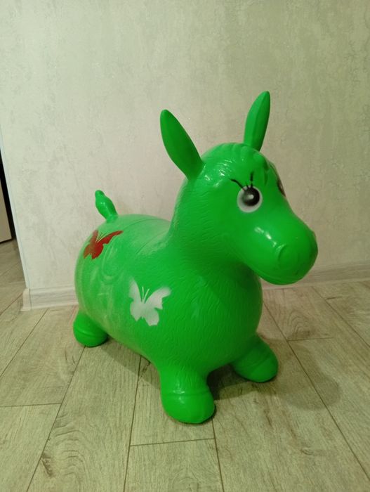 Прыгун ослик детский