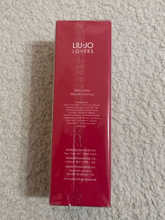 Нов лосион за тяло Liu Jo