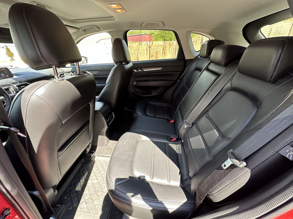 Mazda CX-5 2.2 Skyactiv-D 184 CP AWD Automată Exclusive | Apple CarPlay | Bose | 360° | HUD | Matrix LED | Trapa