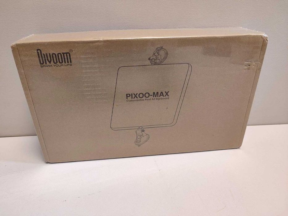 Дигитална цифрова фоторамка Divoom Pixoo 32x32 арт LED дисплей