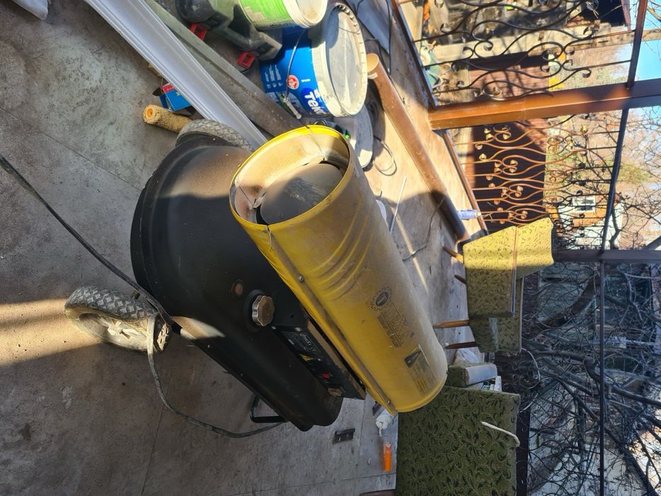 Пушка дизельная, греет отл. Сос. Отл