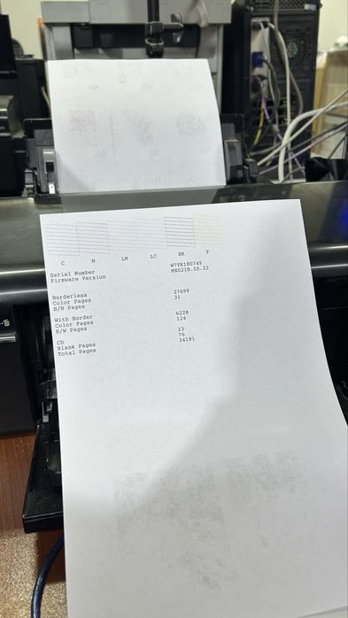 Принтер Epson l805