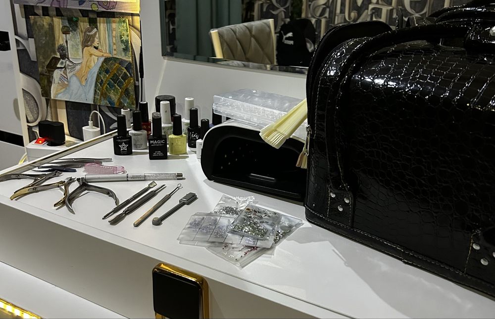 Набор для маникюра, маникюр, полная комплектация