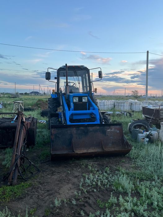 Продается трактор Беларус МТЗ 82.1 — экскаватор-погрузчик