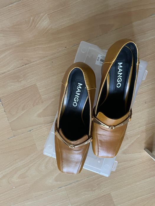 Туфли Mango в стиле Gucci, не дорого