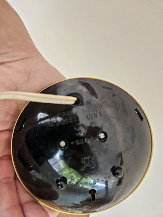 Стара красива нощна лампа