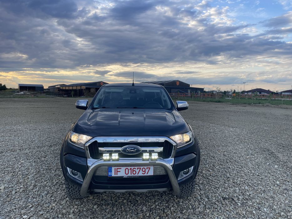 Ford Ranger 3.2  TDCI Aut/4x4/115000km/an2018