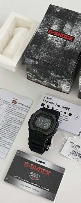 Casio G-Shock G-LIDE GBX-100NS-1E