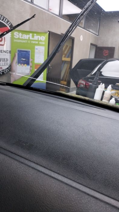 Ремонт автостекол. Скол, трещина. Реставрация лобового стекла. - СТО ...