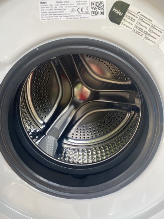 Мини пералня със сушилня Haier. HWD50-BP12307U1 5.0/2,5 kg.