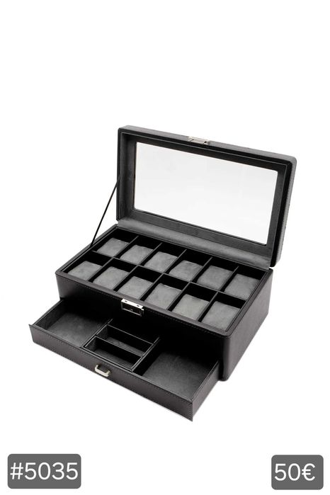 Люксозни кутии за часовници / перфектен подарък