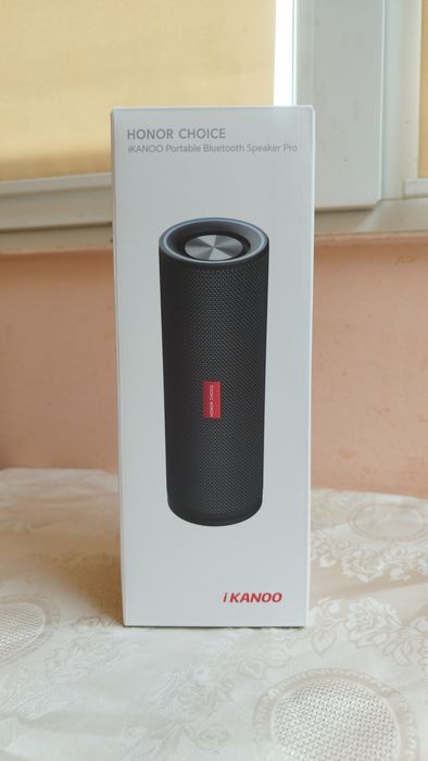 Boxa Honor Choice Ikanoo portable bluetooth speaker pro black