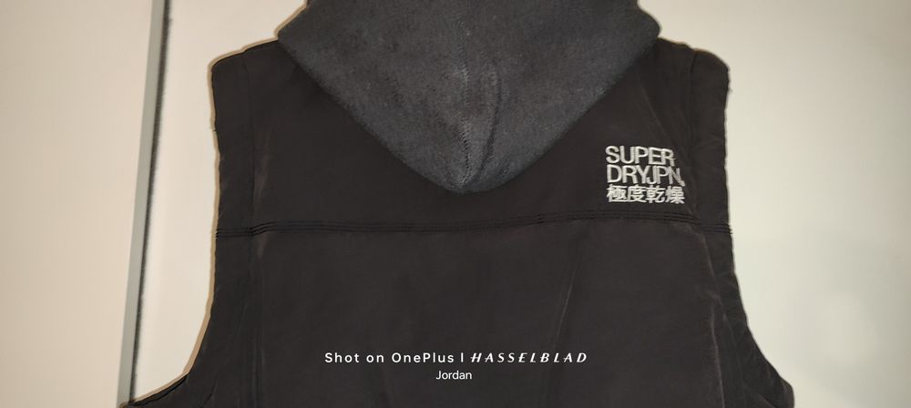 Superdry Academy елек с качулка XXL